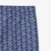 Damska spodnie dresowe z rozkloszowanymi nogawkami i monogramem Damska spodnie dresowe z rozkloszowanymi nogawkami i monogramem