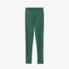 Damska sportowa legginsy z nadrukiem monogramu Damska sportowa legginsy z nadrukiem monogramu