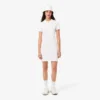 Damska sukienka koszulka Polo slim fit z elastycznego materiału piqué Damska sukienka koszulka Polo slim fit z elastycznego materiału piqué