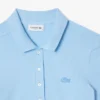 Damska sukienka koszulka Polo slim fit z elastycznego materiału piqué