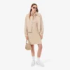 Damska sukienka koszulka Polo slim fit z elastycznego materiału piqué Damska sukienka koszulka Polo slim fit z elastycznego materiału piqué