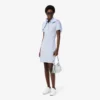 Damska sukienka koszulka Polo slim fit z elastycznego materiału piqué Damska sukienka koszulka Polo slim fit z elastycznego materiału piqué