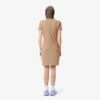 Damska sukienka koszulka Polo slim fit z elastycznego materiału piqué Damska sukienka koszulka Polo slim fit z elastycznego materiału piqué