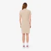 Damska sukienka koszulka Polo slim fit z elastycznego materiału piqué Damska sukienka koszulka Polo slim fit z elastycznego materiału piqué
