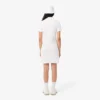 Damska sukienka koszulka Polo slim fit z elastycznego materiału piqué Damska sukienka koszulka Polo slim fit z elastycznego materiału piqué