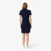 Damska sukienka koszulka Polo slim fit z elastycznego materiału piqué Damska sukienka koszulka Polo slim fit z elastycznego materiału piqué