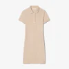 Damska sukienka koszulka Polo slim fit z elastycznego materiału piqué Damska sukienka koszulka Polo slim fit z elastycznego materiału piqué