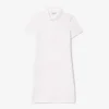 Damska sukienka koszulka Polo slim fit z elastycznego materiału piqué Damska sukienka koszulka Polo slim fit z elastycznego materiału piqué