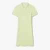 Damska sukienka koszulka Polo slim fit z elastycznego materiału piqué Damska sukienka koszulka Polo slim fit z elastycznego materiału piqué