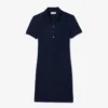 Damska sukienka koszulka Polo slim fit z elastycznego materiału piqué Damska sukienka koszulka Polo slim fit z elastycznego materiału piqué