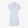 Damska sukienka koszulka Polo slim fit z elastycznego materiału piqué Damska sukienka koszulka Polo slim fit z elastycznego materiału piqué