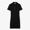 Damska sukienka koszulka Polo slim fit z elastycznego materiału piqué Damska sukienka koszulka Polo slim fit z elastycznego materiału piqué