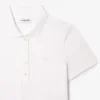 Damska sukienka koszulka Polo slim fit z elastycznego materiału piqué Damska sukienka koszulka Polo slim fit z elastycznego materiału piqué