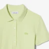 Damska sukienka koszulka Polo slim fit z elastycznego materiału piqué Damska sukienka koszulka Polo slim fit z elastycznego materiału piqué