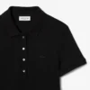 Damska sukienka koszulka Polo slim fit z elastycznego materiału piqué Damska sukienka koszulka Polo slim fit z elastycznego materiału piqué
