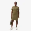 Damska sukienka koszulka Polo slim fit z elastycznego materiału piqué Damska sukienka koszulka Polo slim fit z elastycznego materiału piqué