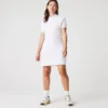 Damska sukienka koszulka Polo slim fit z elastycznego materiału piqué Damska sukienka koszulka Polo slim fit z elastycznego materiału piqué