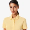 Damska sukienka polo Slim Fit Stretch Mini Piqua