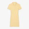 Damska sukienka polo Slim Fit Stretch Mini Piqua