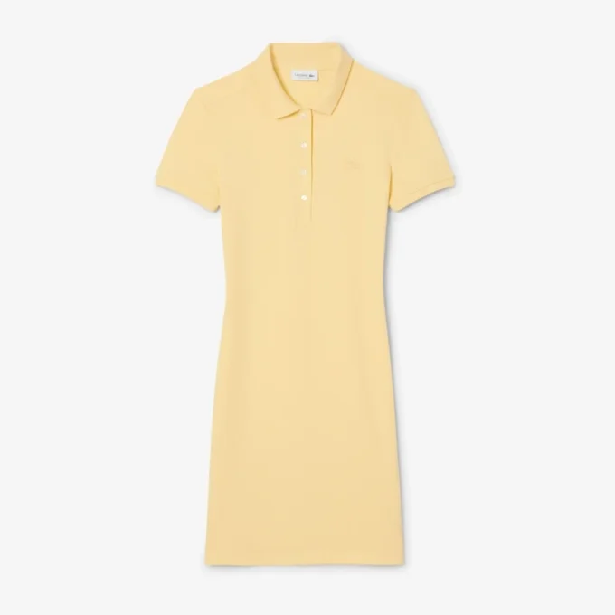 Damska sukienka polo Slim Fit Stretch Mini Piqua