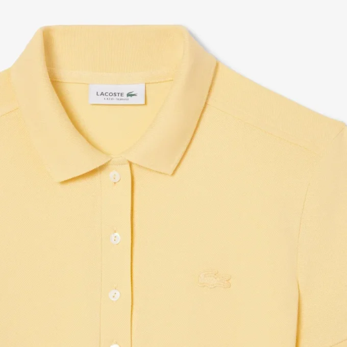 Damska sukienka polo Slim Fit Stretch Mini Piqua