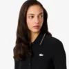 Damska sukienka z kołnierzykiem Koszulki Polo Diamanta w kroju slim fit Damska sukienka z kołnierzykiem Koszulki Polo Diamanta w kroju slim fit