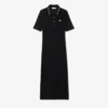 Damska sukienka z kołnierzykiem Koszulki Polo Diamanta w kroju slim fit Damska sukienka z kołnierzykiem Koszulki Polo Diamanta w kroju slim fit