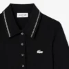 Damska sukienka z kołnierzykiem Koszulki Polo Diamanta w kroju slim fit Damska sukienka z kołnierzykiem Koszulki Polo Diamanta w kroju slim fit