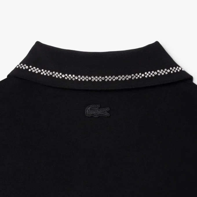 Damska sukienka z kołnierzykiem Koszulki Polo Diamanta w kroju slim fit Damska sukienka z kołnierzykiem Koszulki Polo Diamanta w kroju slim fit
