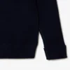 Damska sweter z wełny z wysokim kołnierzem o luźnym kroju Damska sweter z wełny z wysokim kołnierzem o luźnym kroju
