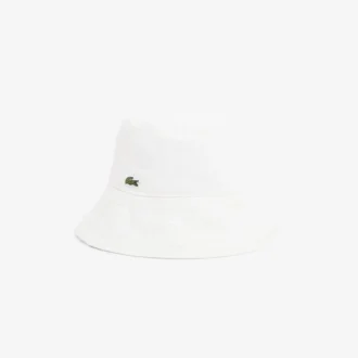 Damski kapelusz typu bucket z bawełnianego twillu Damski kapelusz typu bucket z bawełnianego twillu