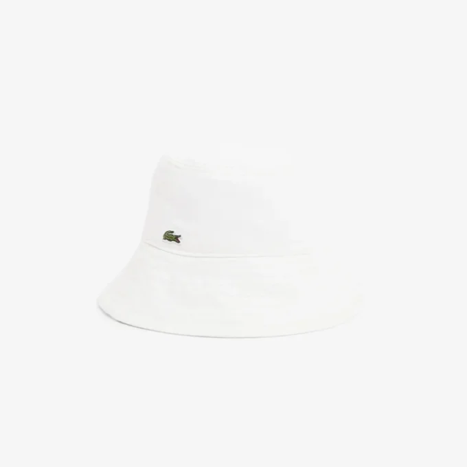 Damski kapelusz typu bucket z bawełnianego twillu Damski kapelusz typu bucket z bawełnianego twillu