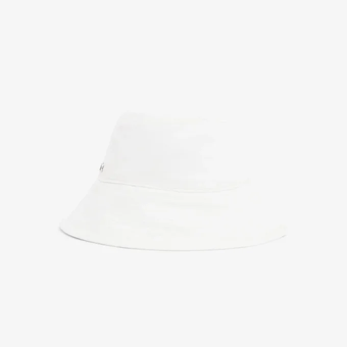 Damski kapelusz typu bucket z bawełnianego twillu Damski kapelusz typu bucket z bawełnianego twillu