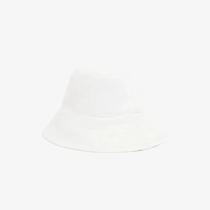 Damski kapelusz typu bucket z bawełnianego twillu Damski kapelusz typu bucket z bawełnianego twillu