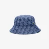 Damski kapelusz typu bucket z monogramem Damski kapelusz typu bucket z monogramem