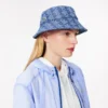 Damski kapelusz typu bucket z monogramem Damski kapelusz typu bucket z monogramem