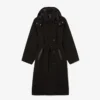 Damski oversize’owy trencz Damski oversize’owy trencz