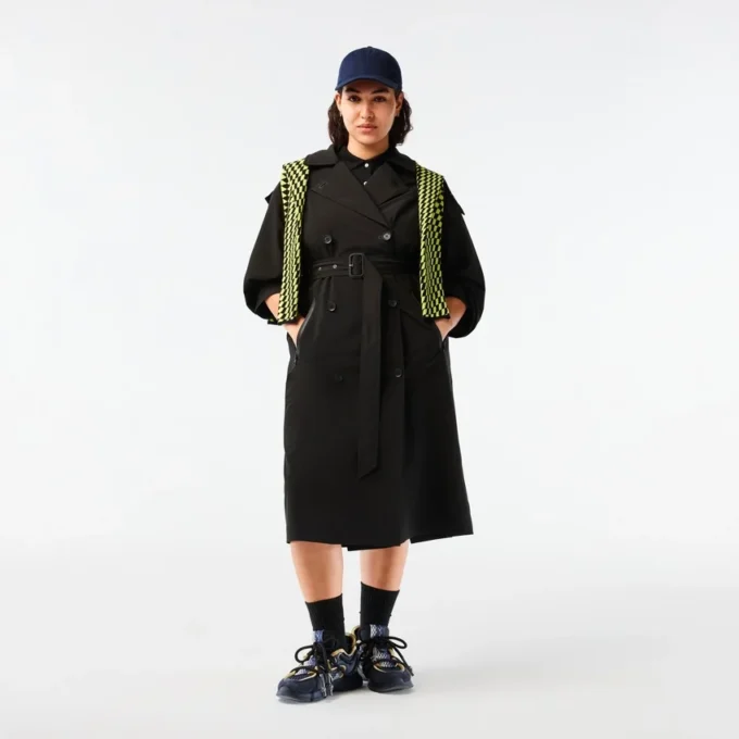 Damski oversize’owy trencz Damski oversize’owy trencz