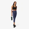 Damskie legginsy sportowe z nadrukiem Ultra Dry Damskie legginsy sportowe z nadrukiem Ultra Dry