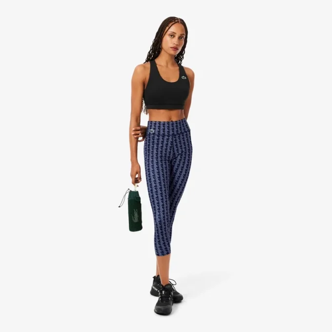 Damskie legginsy sportowe z nadrukiem Ultra Dry Damskie legginsy sportowe z nadrukiem Ultra Dry