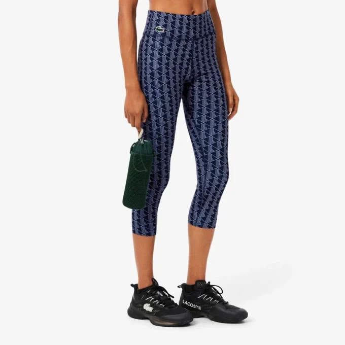 Damskie legginsy sportowe z nadrukiem Ultra Dry Damskie legginsy sportowe z nadrukiem Ultra Dry