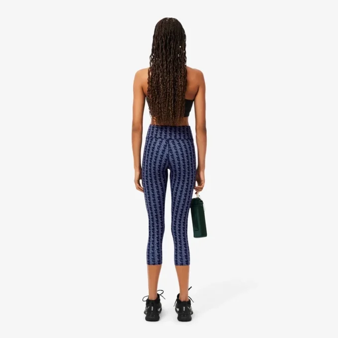 Damskie legginsy sportowe z nadrukiem Ultra Dry Damskie legginsy sportowe z nadrukiem Ultra Dry
