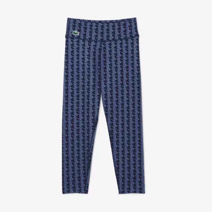 Damskie legginsy sportowe z nadrukiem Ultra Dry Damskie legginsy sportowe z nadrukiem Ultra Dry