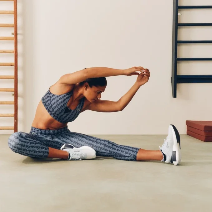 Damskie legginsy sportowe z nadrukiem Ultra Dry Damskie legginsy sportowe z nadrukiem Ultra Dry