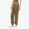 Damskie oversize’owe satynowe spodnie dresowe Damskie oversize’owe satynowe spodnie dresowe
