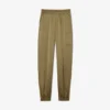 Damskie oversize’owe satynowe spodnie dresowe Damskie oversize’owe satynowe spodnie dresowe