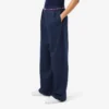 Damskie oversize’owe spodnie plisowane z mieszanki wełny The Blend Damskie oversize’owe spodnie plisowane z mieszanki wełny The Blend