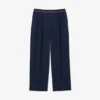 Damskie oversize’owe spodnie plisowane z mieszanki wełny The Blend Damskie oversize’owe spodnie plisowane z mieszanki wełny The Blend