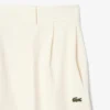 Damskie oversize’owe spodnie z plisowanej flaneli Damskie oversize’owe spodnie z plisowanej flaneli