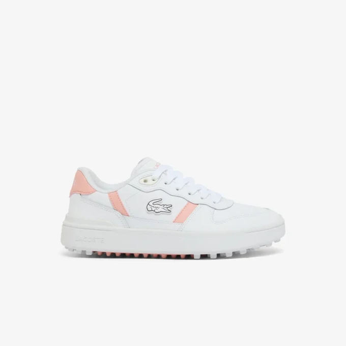 Damskie skórzane buty golfowe T-Clip